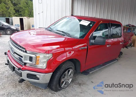 2020 Ford F-150 Xlt из США, поврежденный, VIN 1FTEW1EPXLFC36611